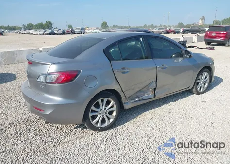 2010 Mazda Mazda3 S Sport z USA, uszkodzony, nr VIN JM1BL1S53A1273184